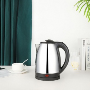经典 1.8L 不锈钢水壶便携式无绳快速煮沸电热水壶
