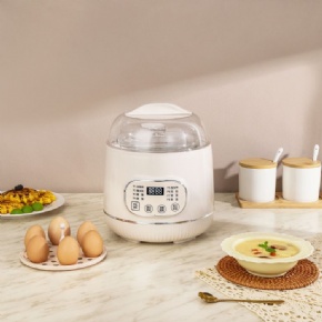 自动迷你早餐蒸锅 便携式家用电动塑料外壳煮蛋器工厂直销