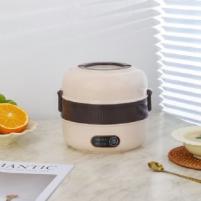 Multi-Functional Mini Food Steamer for Breakfast Portable Electric Power Home Egg Boiler Cooker, Make Soup